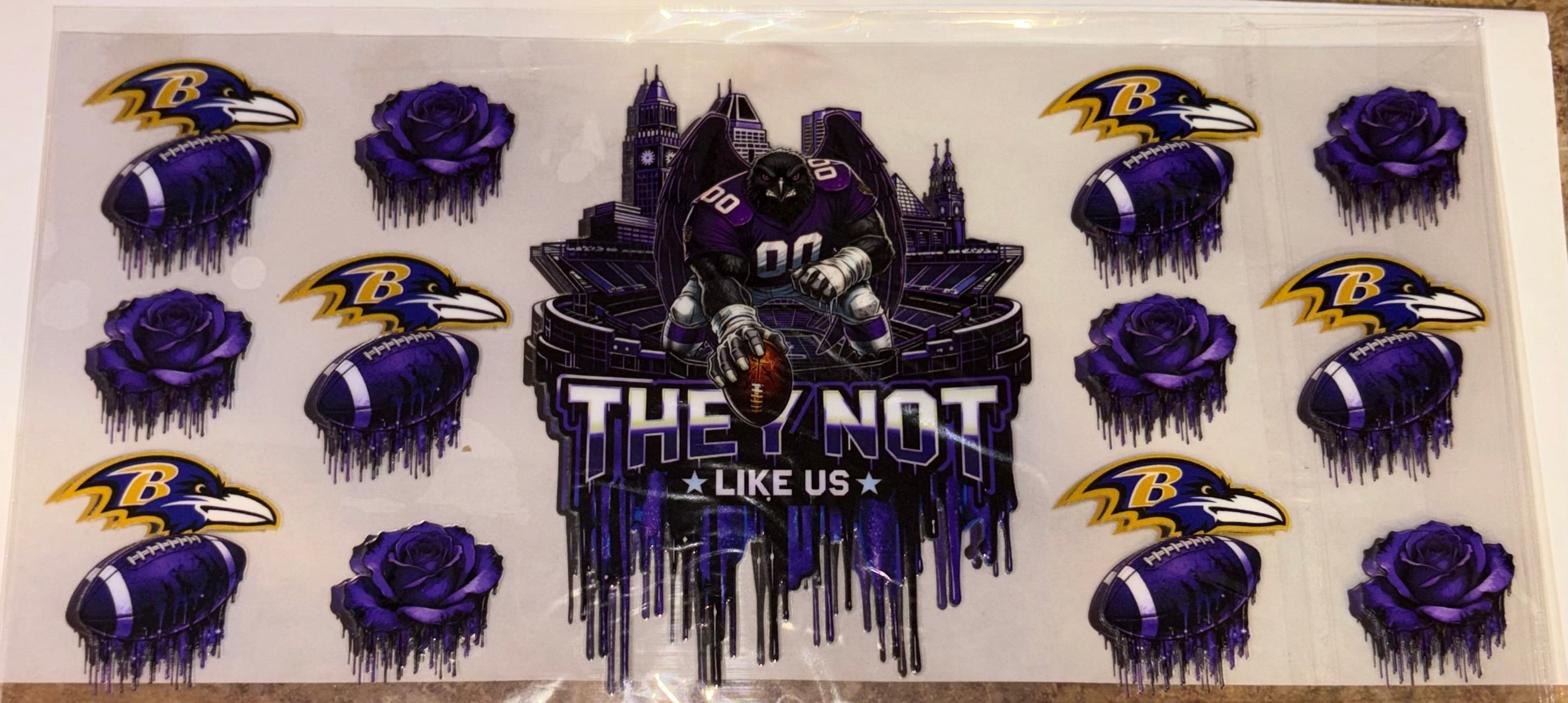 UV DTF Wrap